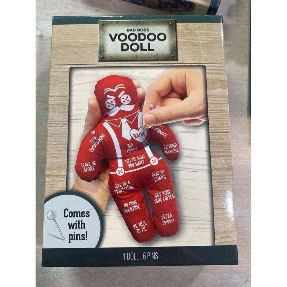 Bad Boss VOODOO DOLL‎